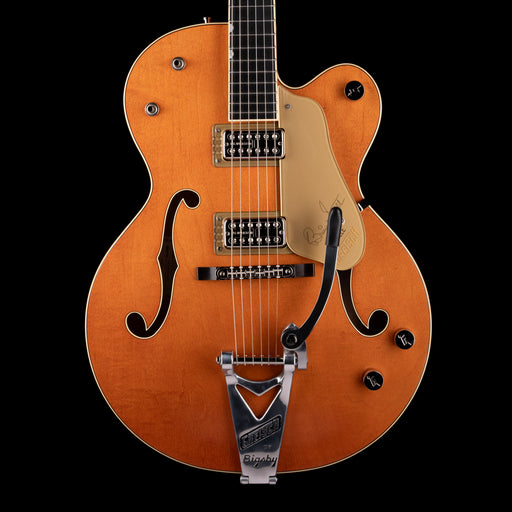 Gretsch G6120T-BSSMK Brian Setzer Signature Nashville Hollow Body '59 "Smoke" Orange with Case