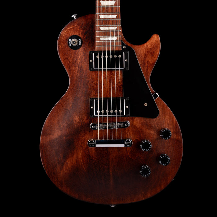 Pre-Owned 2016 Gibson Les Paul Studio Faded T Worn Brown With Gig Bag