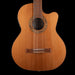 Used Kremona Fiesta F65CW - TLR - Natural Nylon Acoustic Electric Guitar With Gig Bag