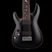 Used Schecter Damien Platinum-8 Satin Left-Handed Black with Case