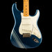Used Fender FSR Traditional 50s Stratocaster Lake Placid Blue with Competition Stripe with Gig Bag