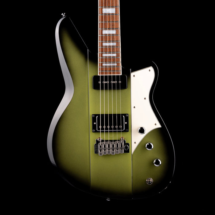 Pre-Owned 2021 Reverend Warhawk - Avocado Burst With Gig Bag