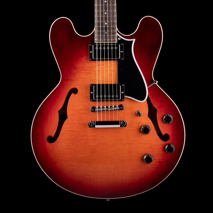 Heritage Standard II H-535 Chestnut Burst with Case