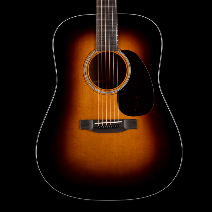 Martin Custom Shop D-18 Flamed Mahogany Sunburst With Case