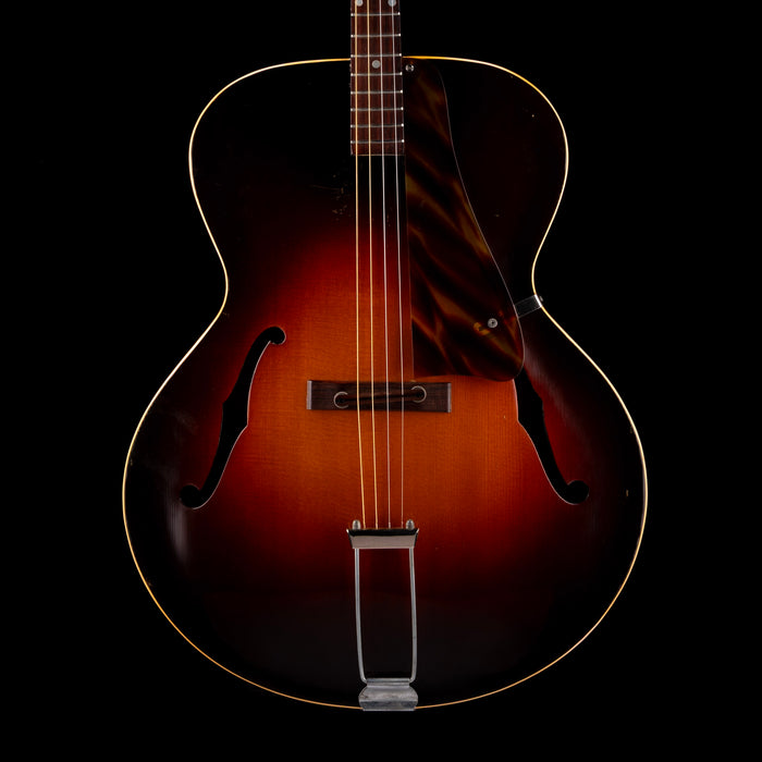 Vintage 1939 Gibson TG-50 Tenor Guitar Sunburst With Case