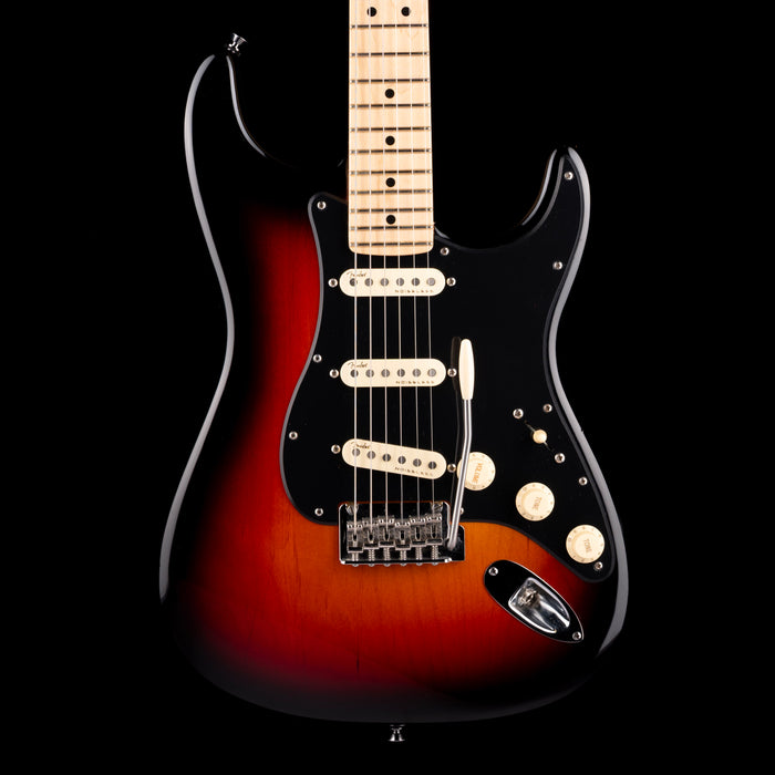 Pre-Owned Fender Strat Partscaster 3-Tone Sunburst With Gig Bag