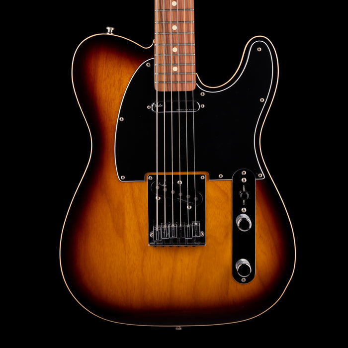 Used Fender American Ultra Luxe Telecaster Sub-Sonic Baritone 2-Tone Sunburst with Gig Bag
