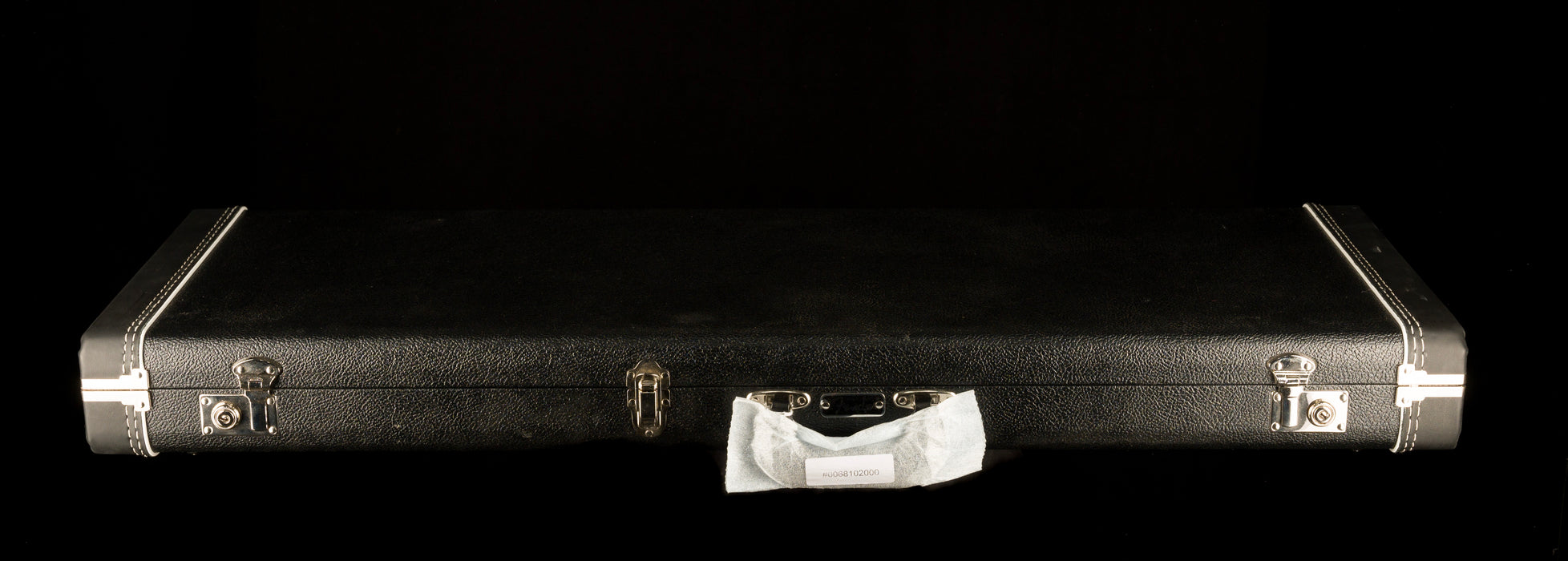 Used Fender Custom Shop Deluxe G&G Stratocaster Telecaster Case Black with Copper InteriorUsed Fender Custom Shop Deluxe G&G Stratocaster Telecaster Case Black with Copper Interior