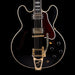 Pre-Owned 2011 Gibson Custom Shop ES-355 With Bigsby Ebony With OHSC