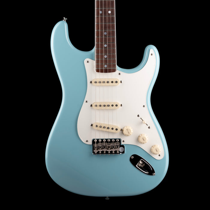 Used 2024 Fender Eric Johnson Stratocaster Tropical Turquoise With OHSC