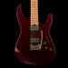 Used Charvel USA Select DK24 HH 2PT CM Caramelized Flame Oxblood With Case