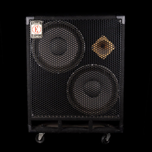 Pre-Owned Eden D212XLT 400w 8ohm Bass Amp Cabinet - Black