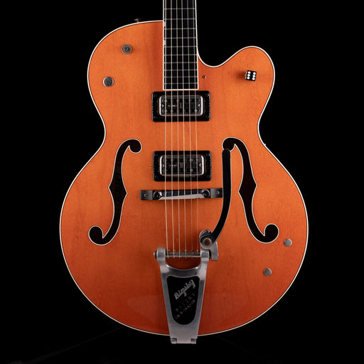 Pre-Owned 2003 Gretsch 6120-1960 with Mods Orange Stain With OHSC