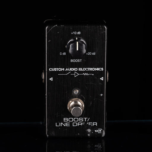 Used MXR MC401 Custom Audio Electronics CAE Boost Line Driver Pedal