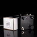 Used Fulltone Custom Shop Deja Vibe Mini CS-MDV-MkII Univibe Style Blackout Pedal With Box