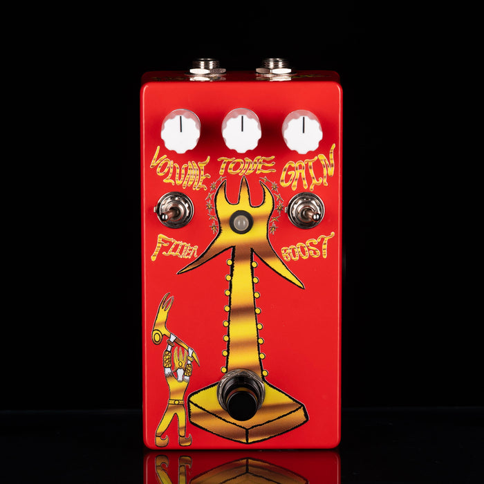 Reverie Circuitry High Striker Distortion Red Pedal