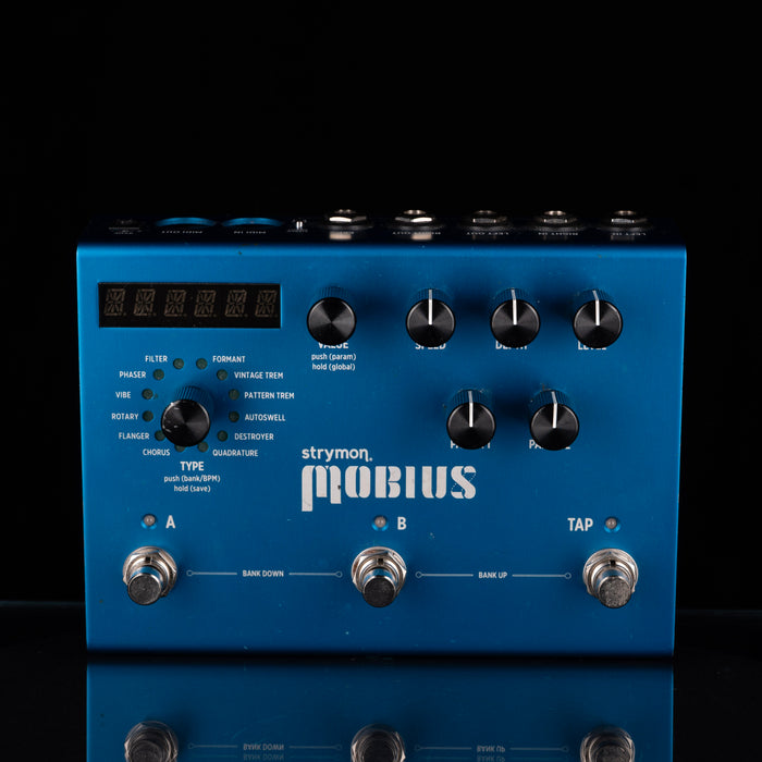 Used Strymon Mobius Multi-dimensional Modulation Pedal - 4