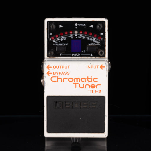 Used Boss TU-2 Tuner Pedal - 3
