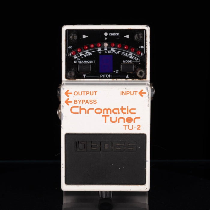 Used Boss TU-2 Tuner Pedal - 3
