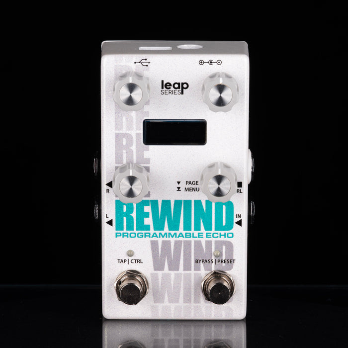 Alexander Rewind Programmable Echo Pedal with Box