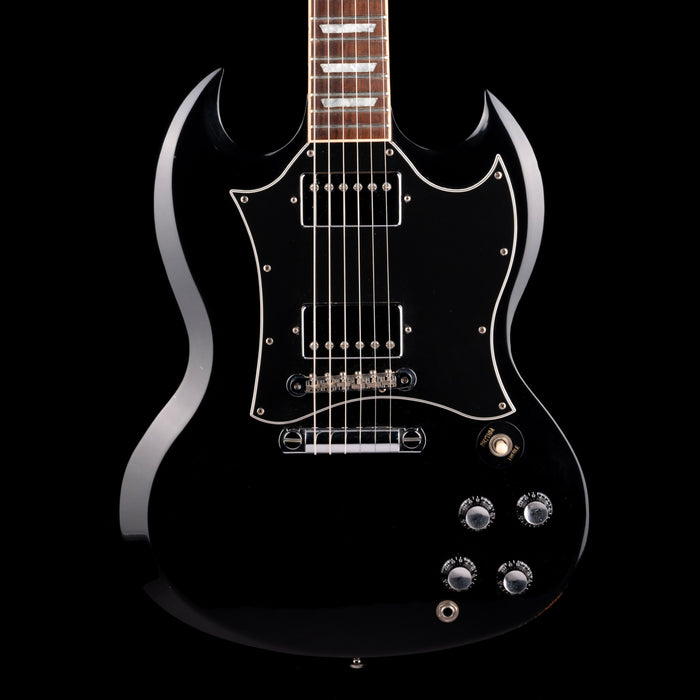 Used 2002 Gibson SG Standard Ebony With OHSC