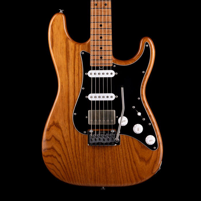 Pre-Owned Suhr Custom Classic S Antique Roasted HSS - Vintage Natural With Case