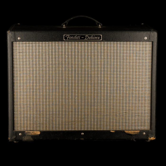 Used Fender Hot Rod Deluxe Guitar Amp Combo Black