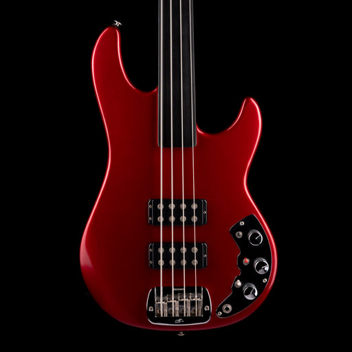 Pre-Owned 1982 G&L L-2000 Series E Fretless Bass Cherry Red With OHSC