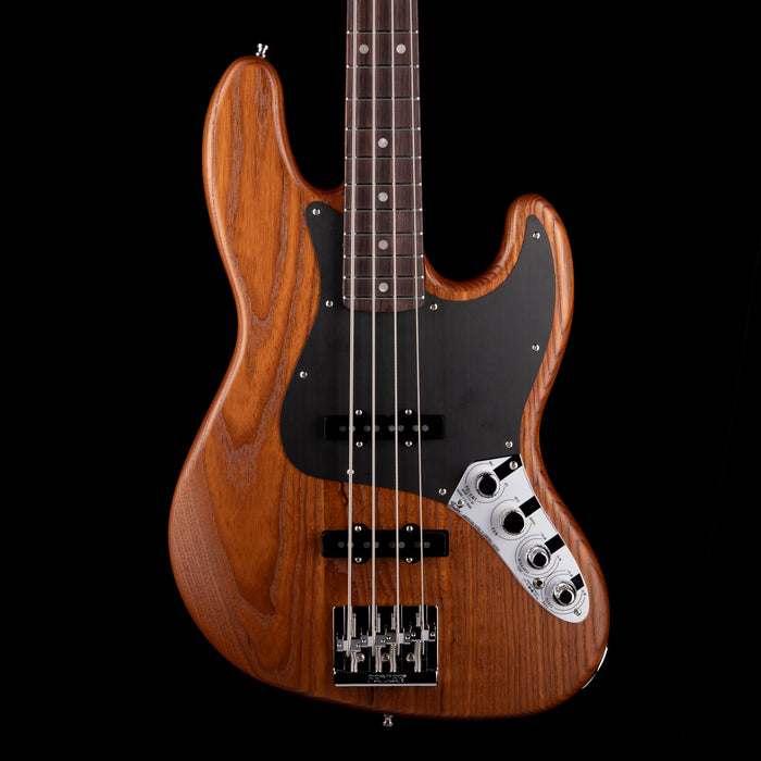 Fender Limited Edition American Ultra II Roasted Jazz Bass Natural with Case