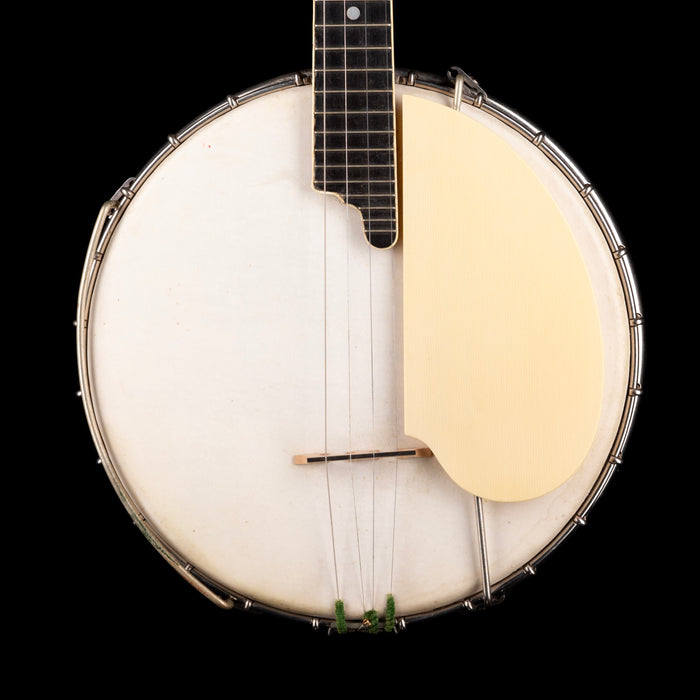 Vintage 1920's Gibson TB-1 Trapdoor Tenor Banjo Sunburst With OHSC