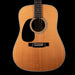 Pre-Owned 2009 Martin D-28 Left-Handed Natural Acoustic Guitar With OHSC