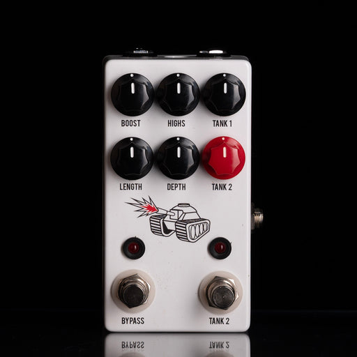 Used JHS Spring Tank Reverb Pedal with Box - 2