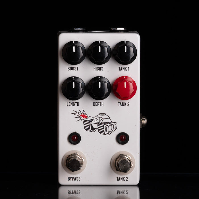 Used JHS Spring Tank Reverb Pedal with Box - 2
