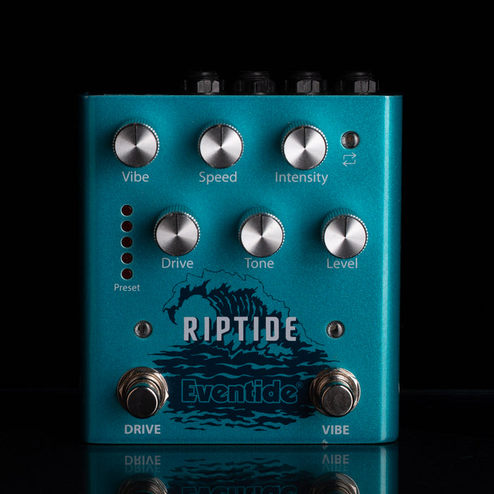 Used Eventide Riptide Drive & Vibe Pedal with Box