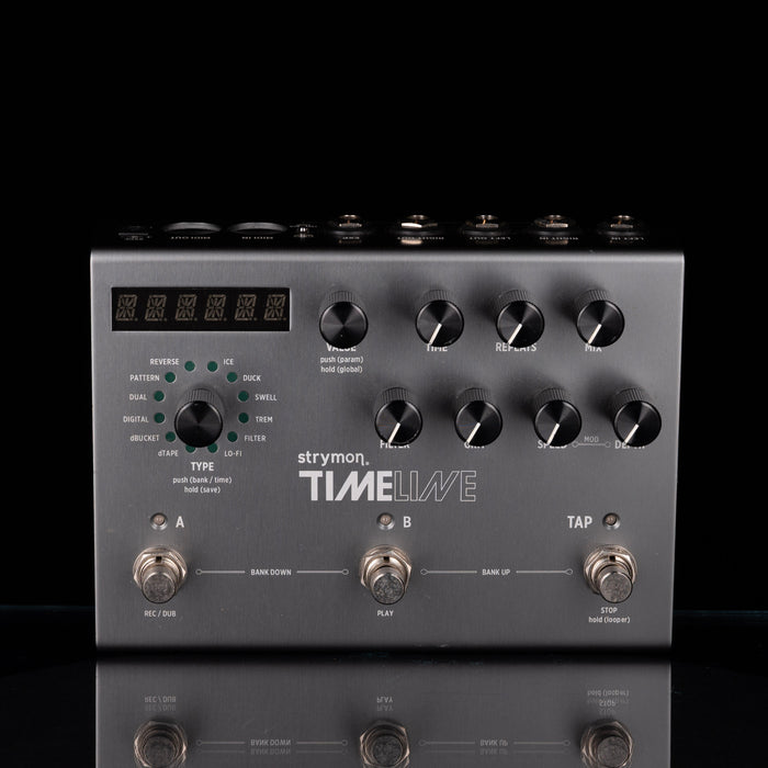 Used Strymon Timeline Multidimensional Delay - 3