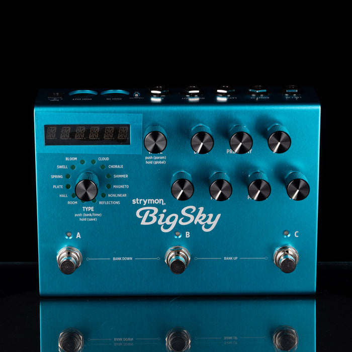 Used Strymon BigSky Reverb Pedal - 3