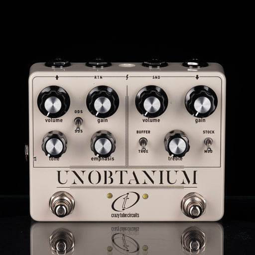 Used Crazy Tube Circuits Unobtanium Dual Overdrive Pedal - 2