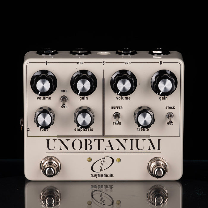 Used Crazy Tube Circuits Unobtanium Dual Overdrive Pedal - 2