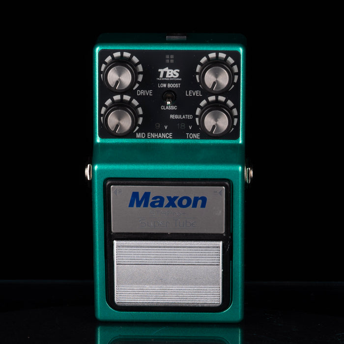 Used Maxon ST-9 Pro+ Super Tube Pro Plus Overdrive Pedal