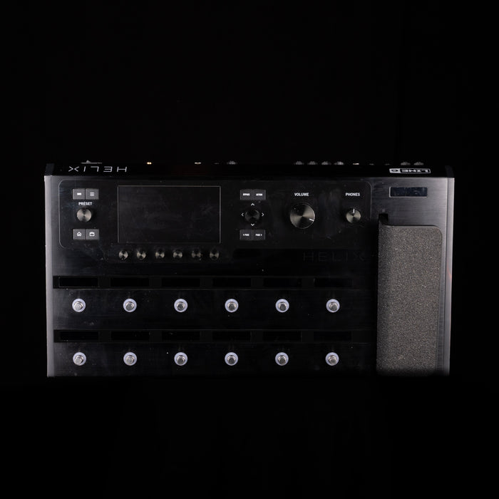 Used Line 6 Helix Multi-Effects Processor Pedal
