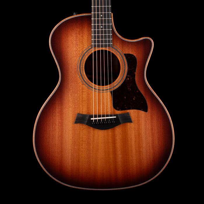 Taylor 324ce Studio Special Edition Shaded EdgeBurst Top With Soft Case