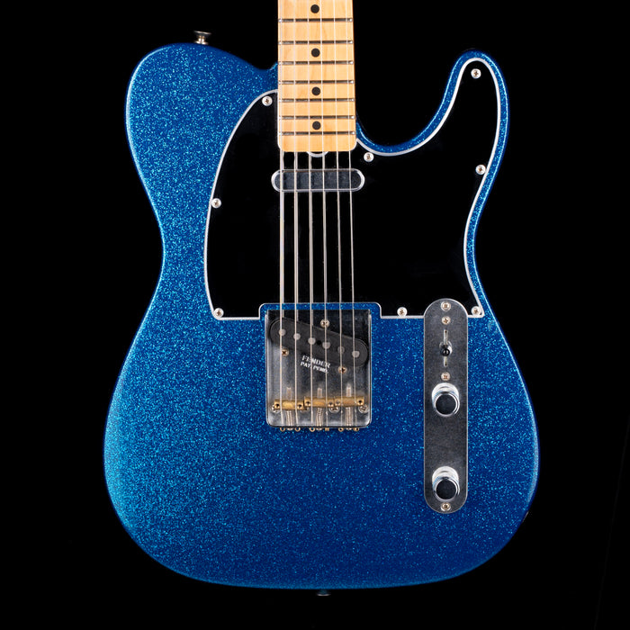 Pre-Owned Fender J Mascis Telecaster Bottle Rocket Blue Flake With Gig Bag