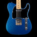Pre-Owned Fender J Mascis Telecaster Bottle Rocket Blue Flake With Gig Bag