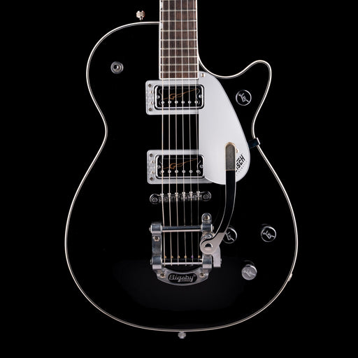 Pre Owned Gretsch G5230T Electromatic Jet With Bigsby And TV Jones Pickups Black Electric Guitar
