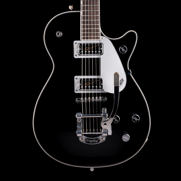 Pre Owned Gretsch G5230T Electromatic Jet With Bigsby And TV Jones Pickups Black Electric Guitar