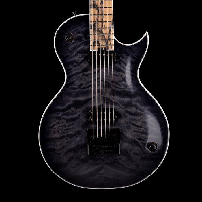 Jackson Pro Plus Sleep Token IV Monarkh SC Transparent Black Burst with Gig Bag