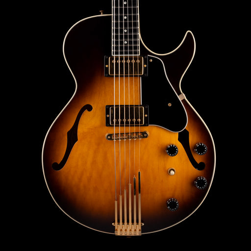 Used 1992 Gibson Howard Roberts Fusion III Sunburst With OHSC