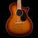 Martin GPCE Inception Acoustic Electric Guitar Amber Fade Sunburst With Case