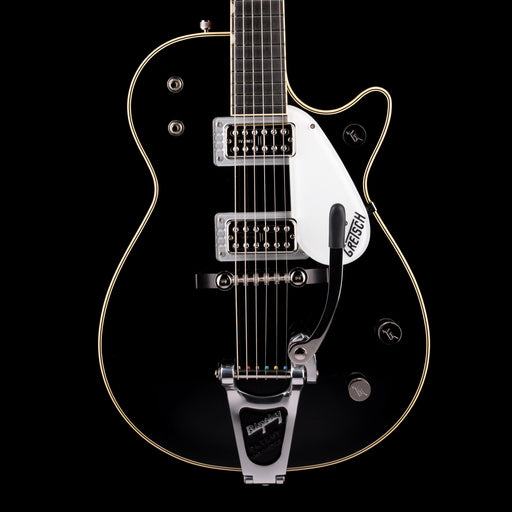 Gretsch G6128T-59 Vintage Select ’59 Duo Jet with Bigsby TV Jones Black With Case