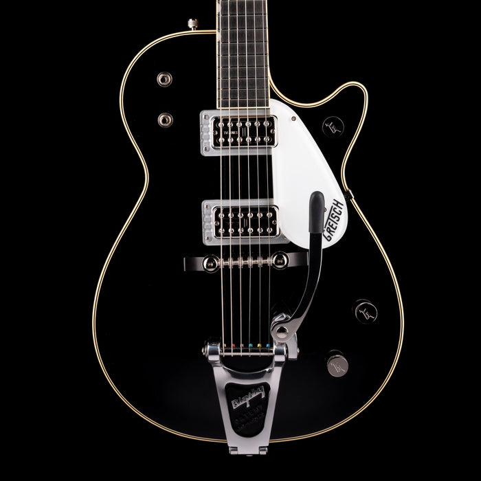 Gretsch G6128T-59 Vintage Select ’59 Duo Jet with Bigsby TV Jones Black With Case